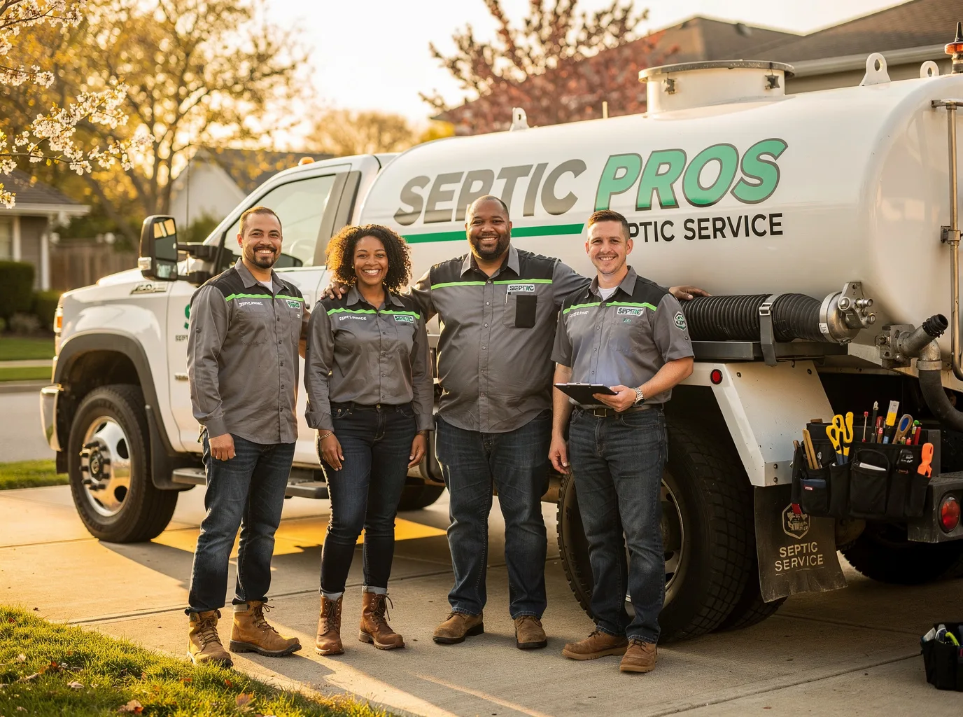 Septic Tank Pumping company in Applegate, MI