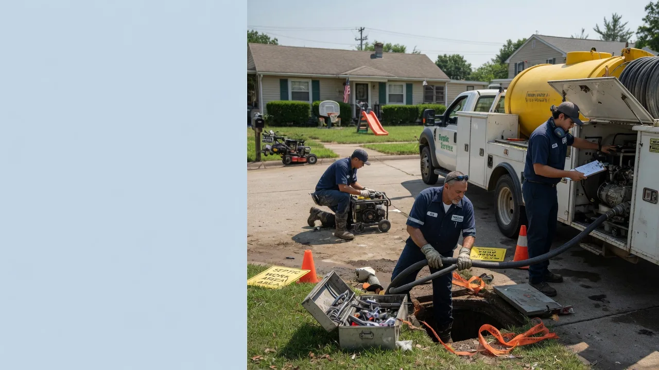 Septic Tank Pumping in Applegate, MI near me
